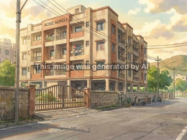 Flat for sale in Acme Aureli, Dhayari
