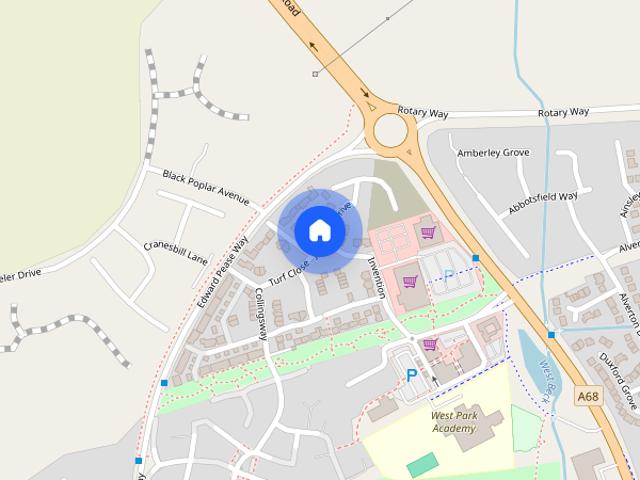 House for rent in Faverdale, Darlington