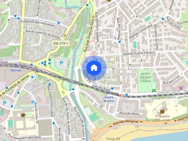 Quarto alugar em Santo Amaro de Oeiras, Oeiras