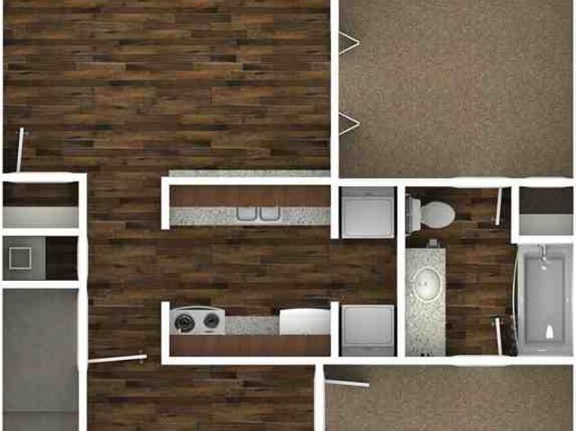 Apartment for rent in Potter, Texas