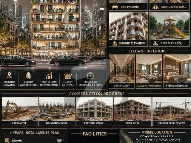 Apartment for sale in Rawalpindi, Islamabad Capital Territory