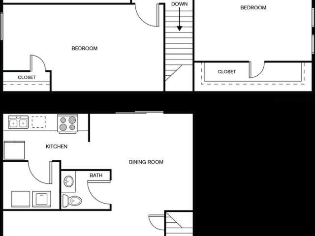 House for rent in East Point, Fulton County