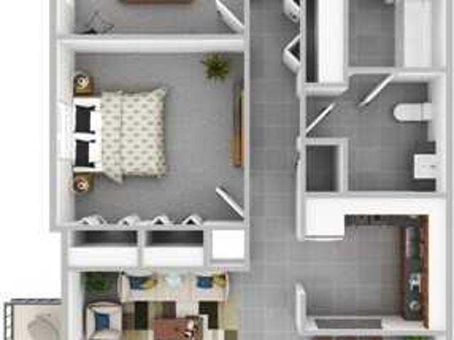 Apartment for rent in College Park, Georgia