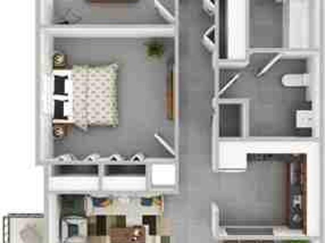 Apartment for rent in College Park, Georgia