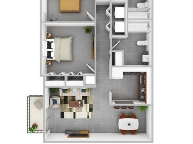 Apartment for rent in College Park, Fulton County