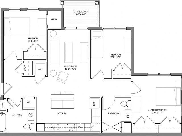Apartment for rent in Princess Anne, Maryland