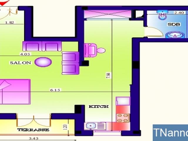 Appartement location