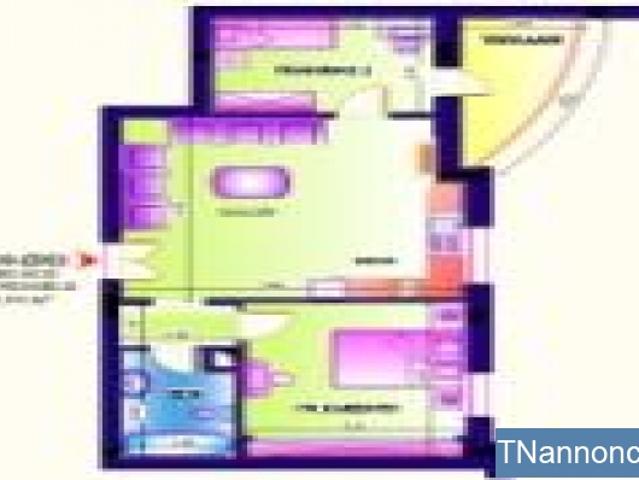 Appartement vente