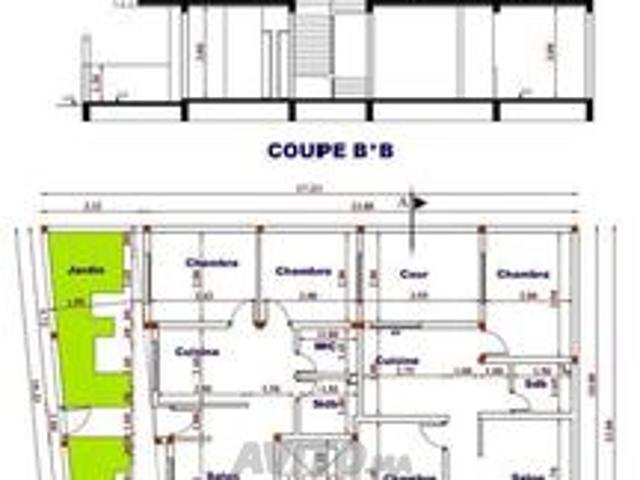 Appartement vente à Saida