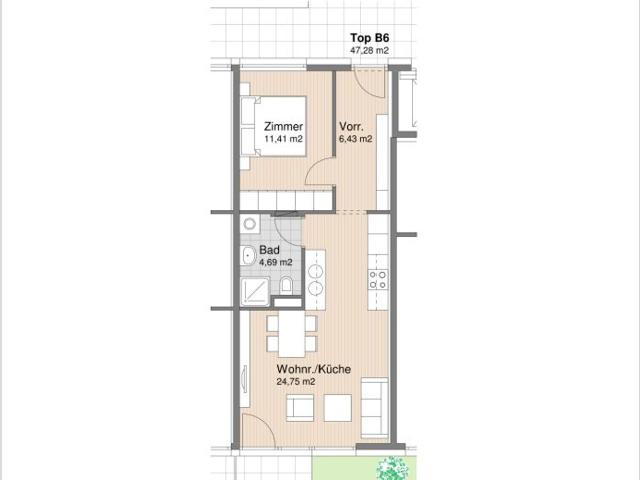 Wohnung kaufen in Zams, Bezirk Landeck