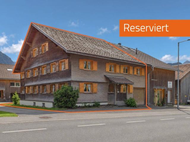 Haus kaufen in Bizau, Vorarlberg