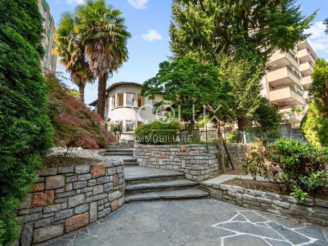 Einfamilienhaus kaufen in Massagno, Tessin