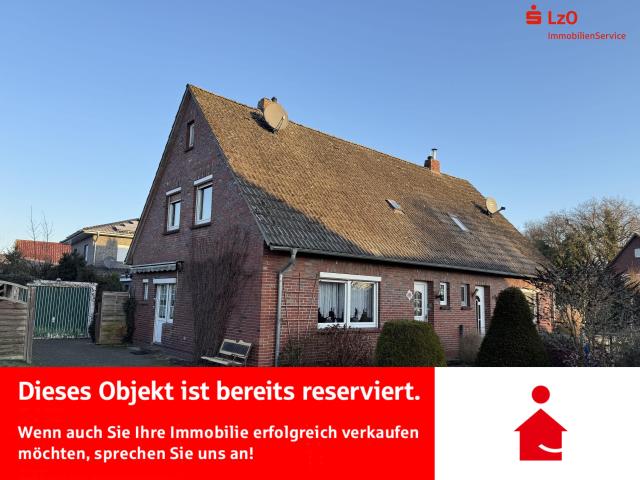 Doppelhaushälfte kaufen in Obenstrohe, Varel