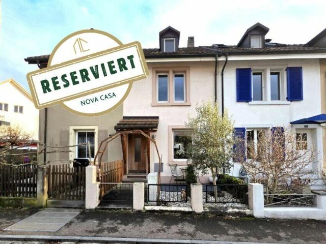 Reihenfamilienhaus kaufen in Birsfelden, Basel-Landschaft