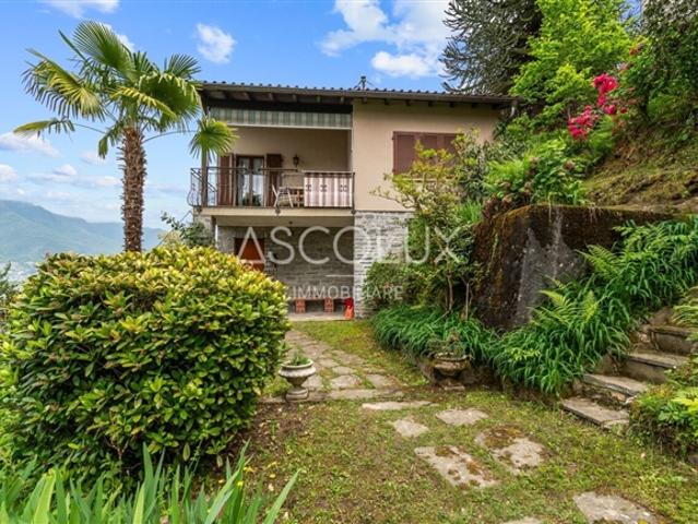 Einfamilienhaus kaufen in Gerra, Gambarogno, Tessin