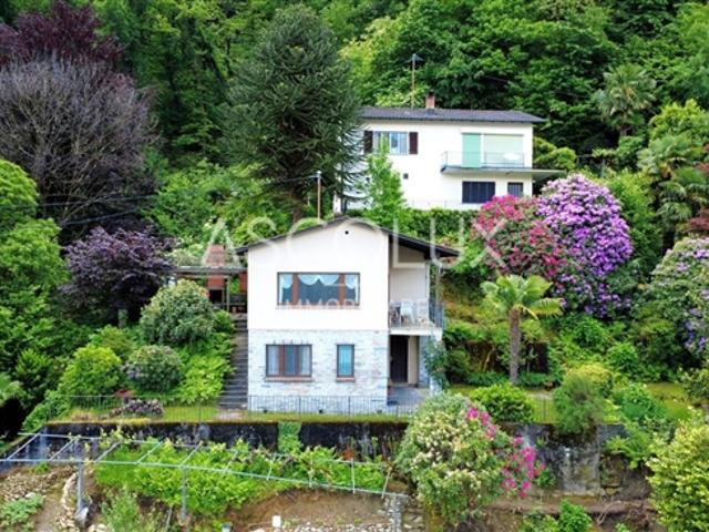 Einfamilienhaus kaufen in Gerra, Gambarogno, Tessin