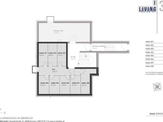 Wohnung kaufen in Trudering-Riem, München