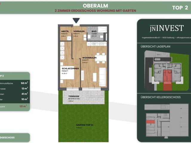 Etagenwohnung kaufen in Oberalm