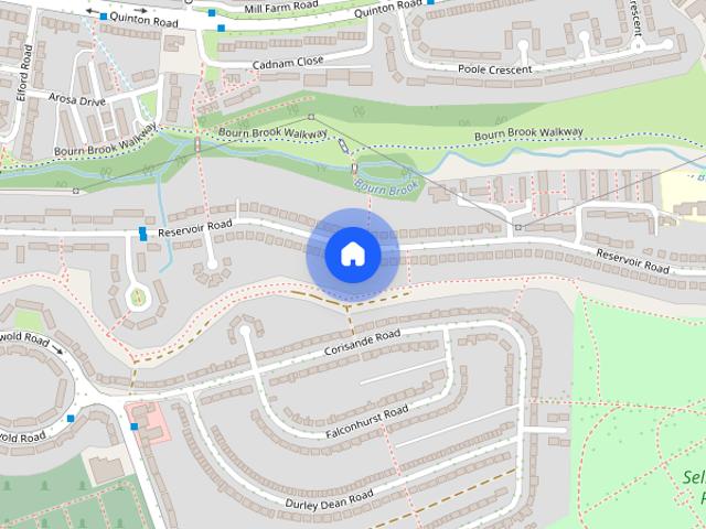 House for rent in Metchley, Birmingham