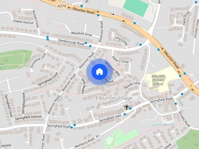House for rent in Staddiscombe, Mount Wise