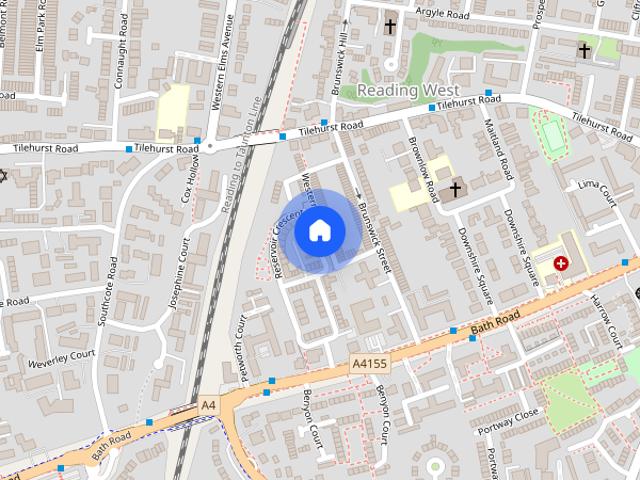 Apartment for rent in Reading West, Reading