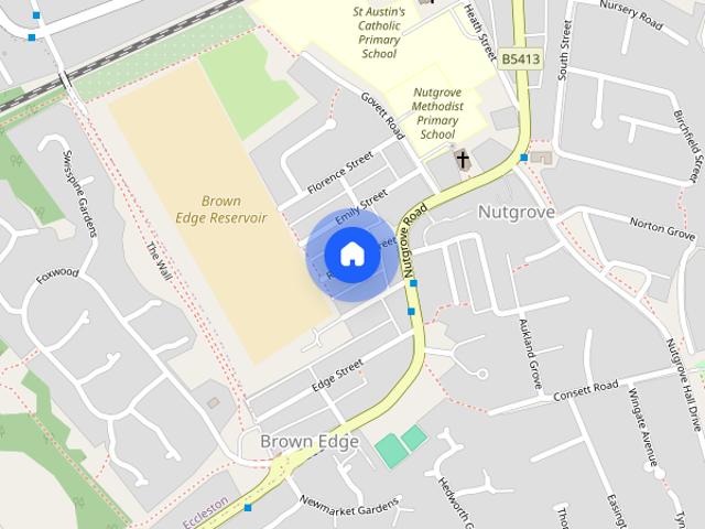 House for rent in St Helens