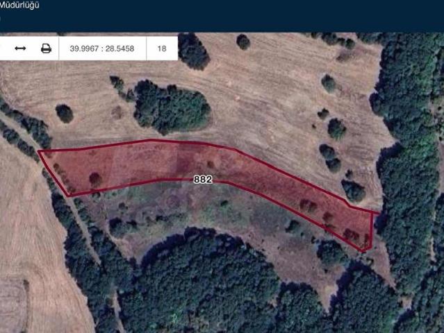 Mustafakemalpaşa, Bursa içerisinde satılık Arsa