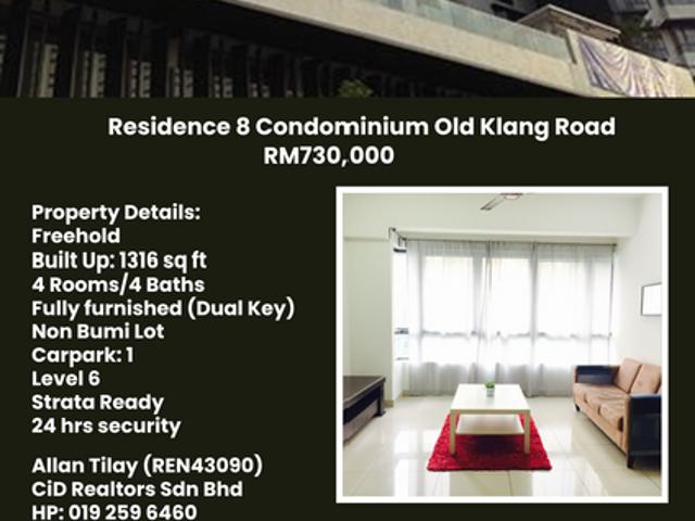 Condominium for sale in Country Heights Damansara, Kuala Lumpur