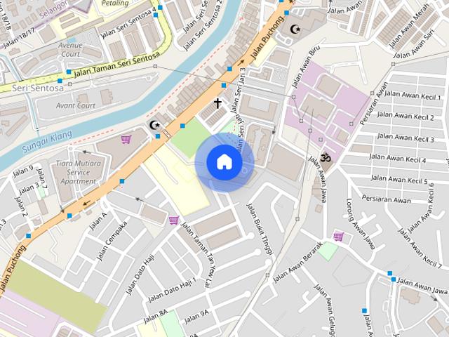 House for rent in Country Heights Damansara, Kuala Lumpur