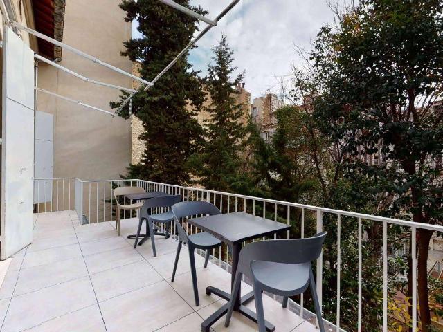Studio location à Saint-Charles, Marseille