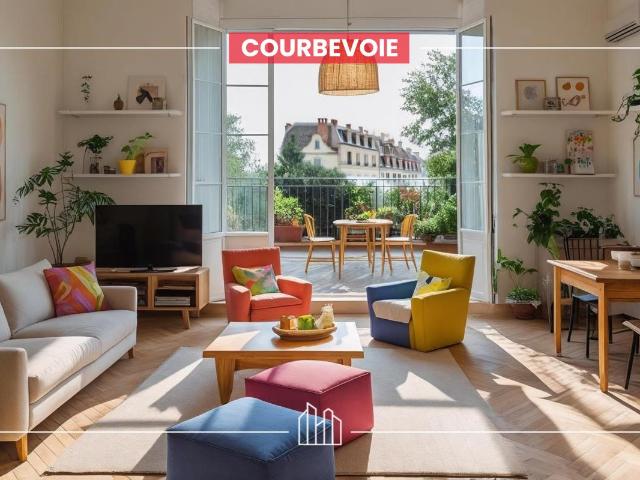 Appartement vente à Nanterre, Courbevoie