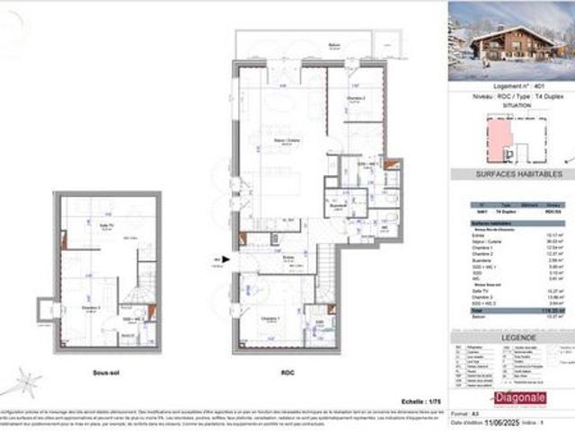 Appartement vente à Bonneville, Demi-quartier