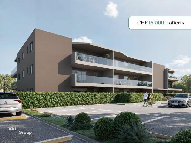 Wohnung kaufen in Saxon, Wallis