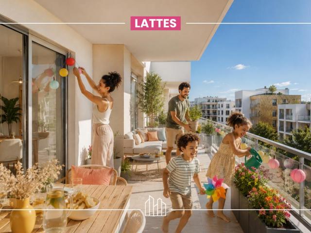 Appartement vente à Montpellier, Lattes