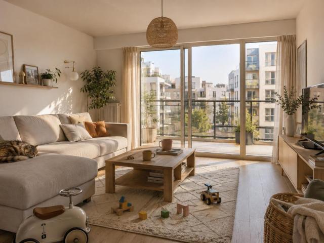 Appartement vente à Nanterre, Colombes
