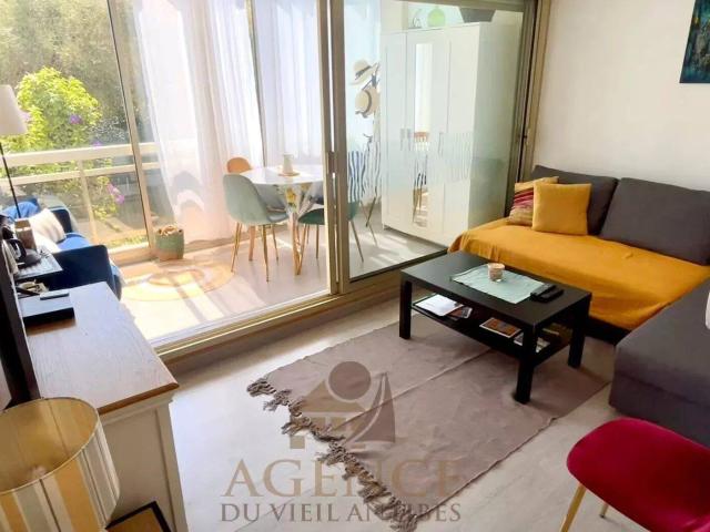 Studio location à Marepolis, Antibes