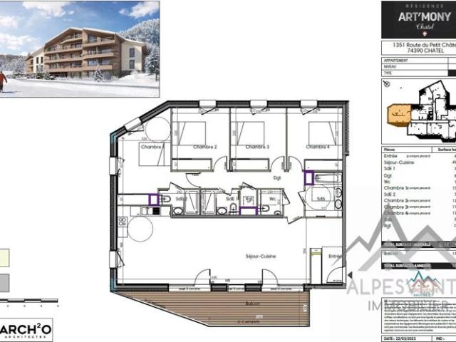 Appartement vente à Belley, Culoz