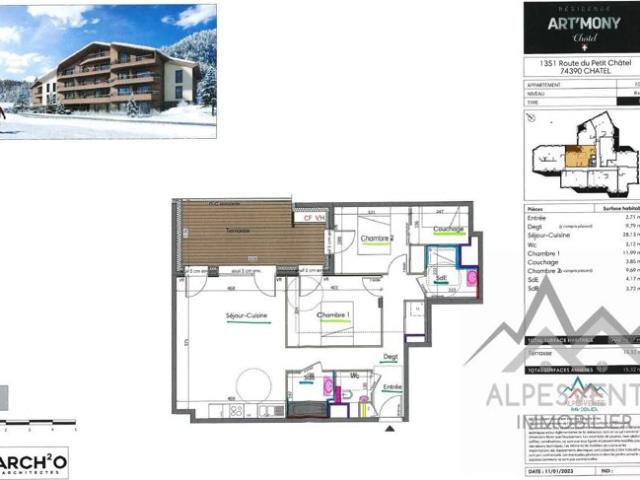 Appartement vente à Belley, Culoz