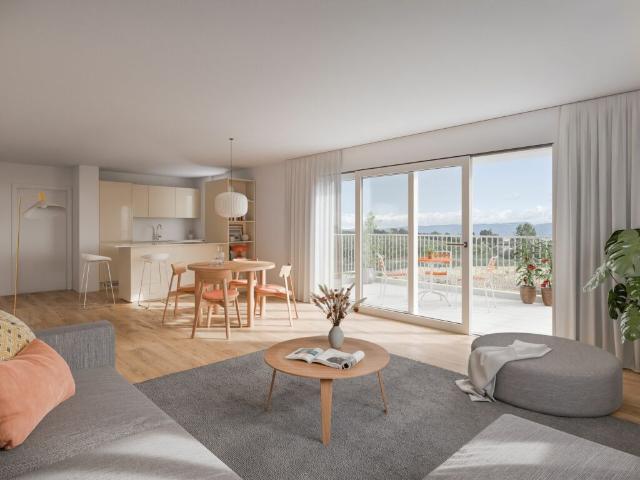 Wohnung kaufen in Cugy (FR), Freiburg