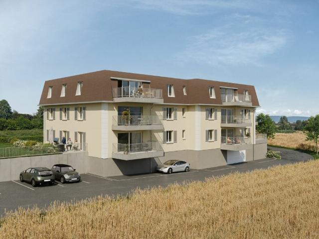 Wohnung kaufen in Cugy (FR), Freiburg