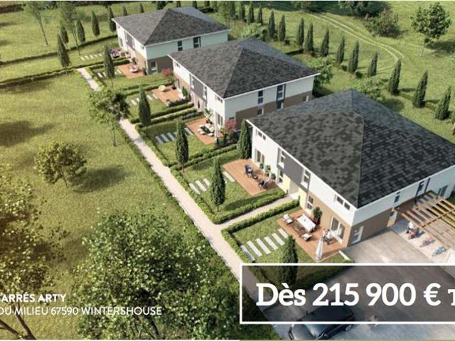 Appartement vente à Haguenau-Wissembourg, Wintershouse