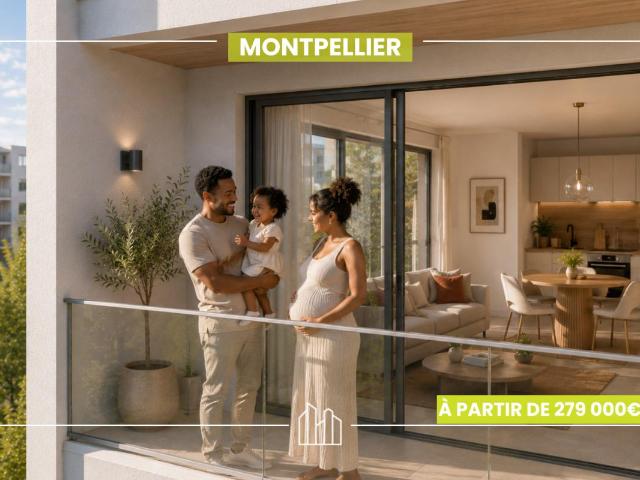 Appartement vente à Montpellier