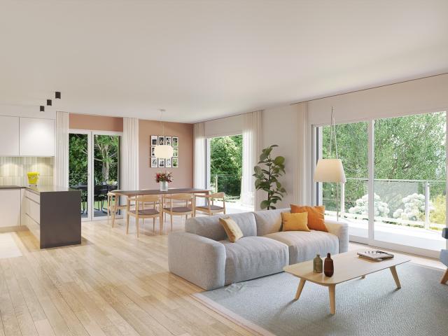 Wohnung kaufen in Lausanne, Waadt