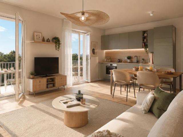 Appartement vente à Le Temps Perdu, Jouy-le-Moutier