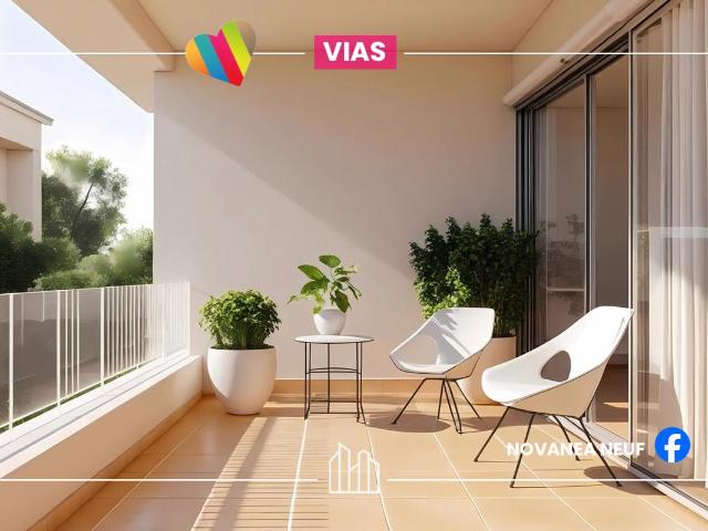 Appartement vente à Béziers, Vias