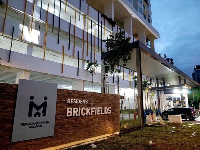 Apartment for rent in Brickfields