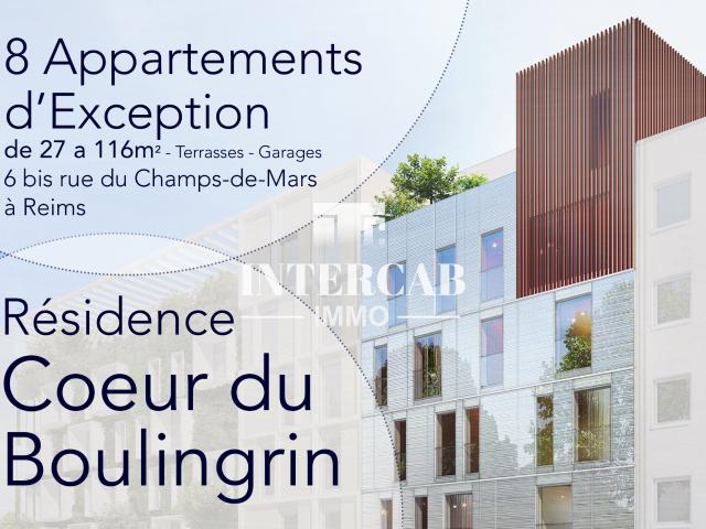 Appartement vente à Reims
