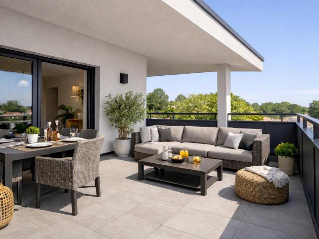 Appartement vente à Rose des Vents, Aulnay-sous-Bois