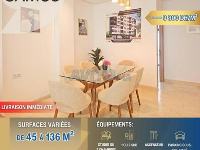 Appartement vente à Agadir, Oued ed Dahab-Lagouira
