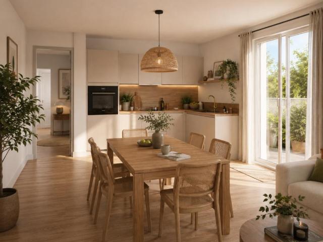 Appartement vente à Quatre-Routes - Anatole France, La Courneuve